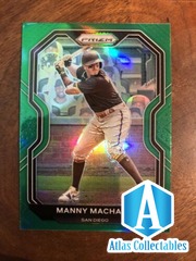 2021 Manny Machado Green Prizm #139 Tier II